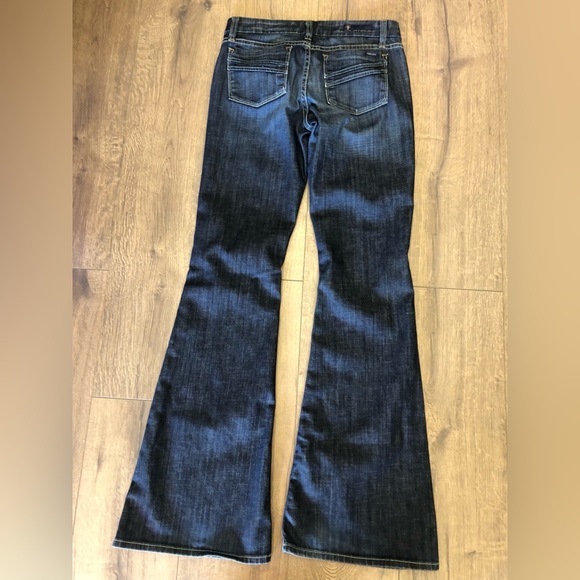 FIDELITY FAITH LOVE DEVOTION BOOT CUT DARK WASH JEANS - Picture 10 of 12